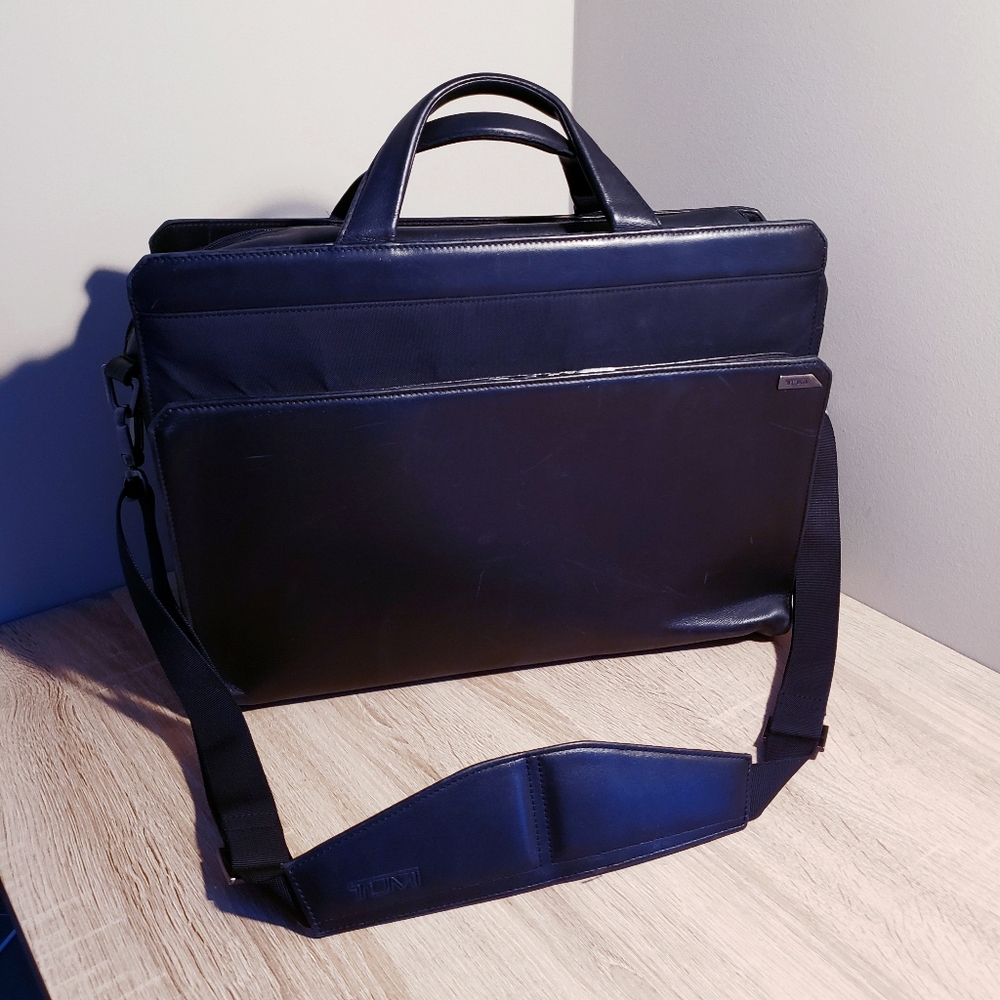 Tumi laptop bag
